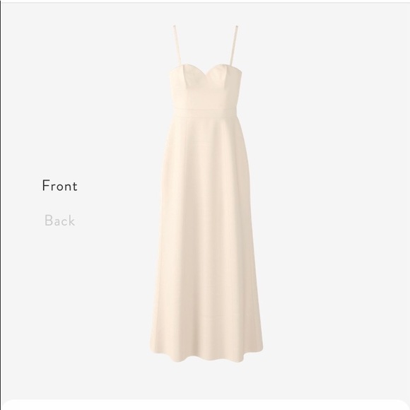 Fame & Partners Sweetheart Neckline Strappy Dress - Picture 1 of 7